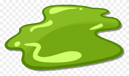 Зеленая лужа