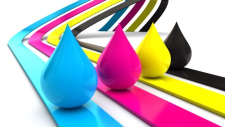 Типография CMYK