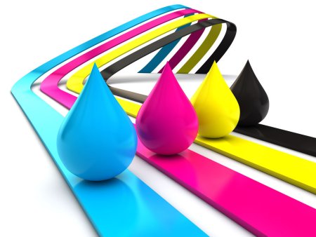 Типография CMYK