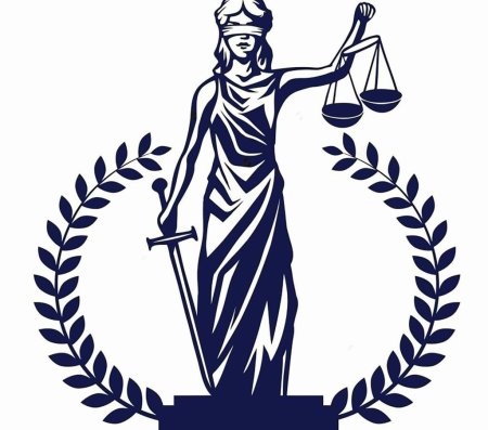 Фемида богиня правосудия в векторе