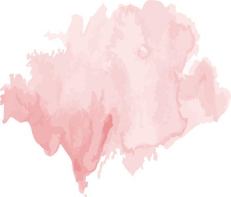 Розовые разводы