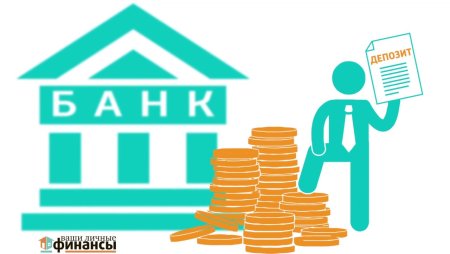Вклад в банке рисунок