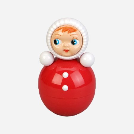 Неваляшка красная