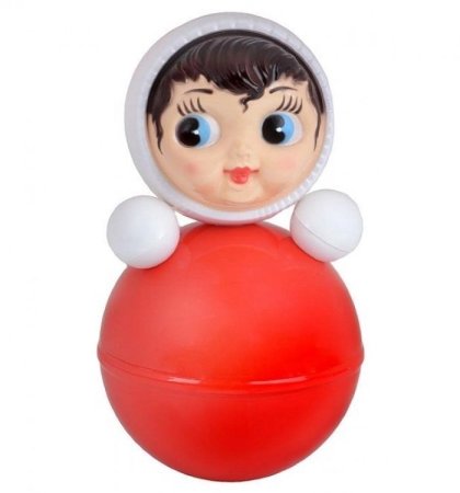 Неваляшка Котовские неваляшки девочка (6с-012) 35.6 см