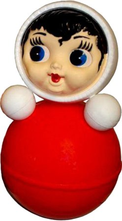 Неваляшка картина