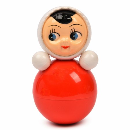 Неваляшка в художественной упаковке с рисунком 35см 6с-023 1194611