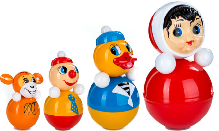 Игрушка неваляшка для детей