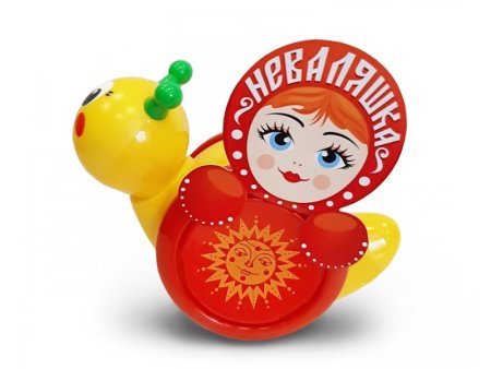 Каталка-неваляшка "улитка"