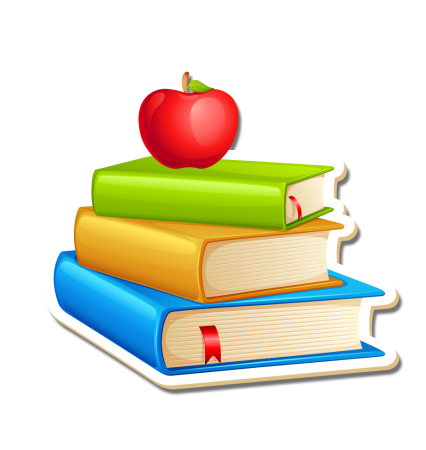 Стопка детских книг