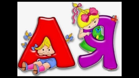 АБВ буквы для детей