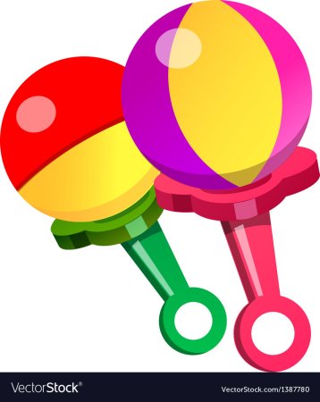 Рисуем погремушку