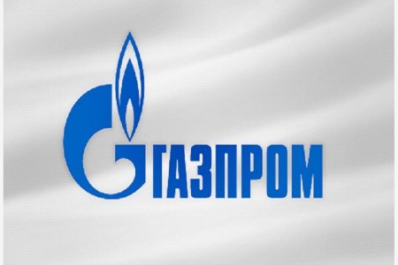 Флаг Газпрома