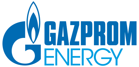 Газпром логотип
