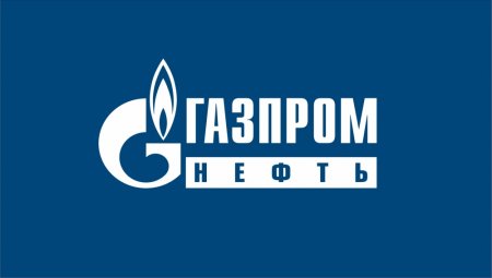 Прозрачный логотип Газпром