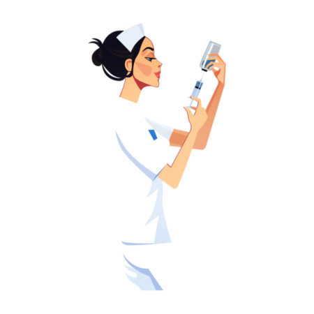 Косметолог рисунок