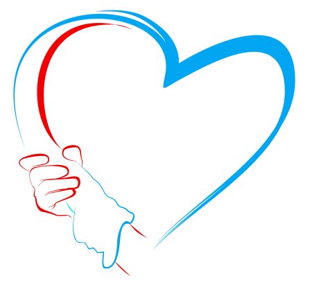 Символ волонтерства