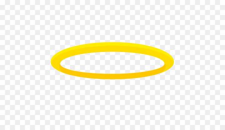 Ангел с нимбом