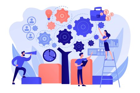 Информационные технологии иллюстрации