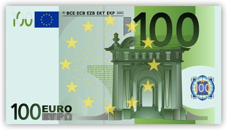 Евро купюры 100 евро