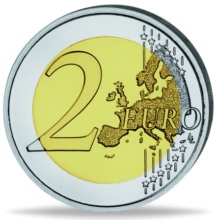 2 Euro монетки