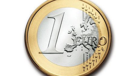 1 Евро Аверс и реверс монеты