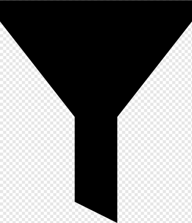 Воронка svg