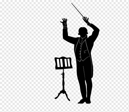 Дирижер и музыканты