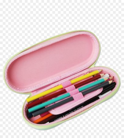 Пенал gan Pencil Case, Black