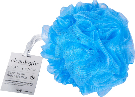 Мочалка 1539 "Bath Sponge" 30см