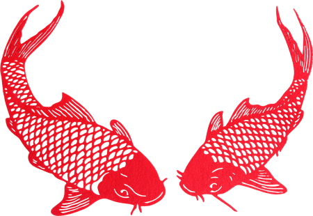 Карп мультяшный