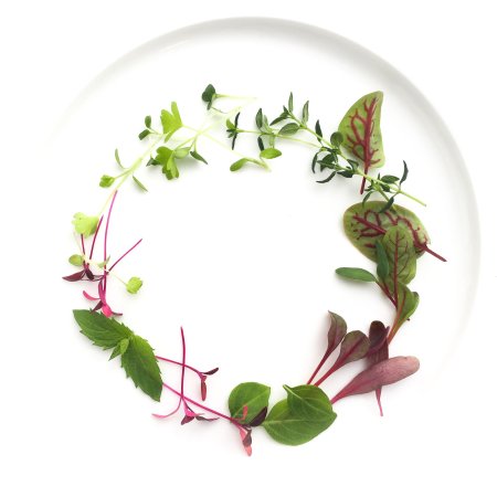 Eat microgreens