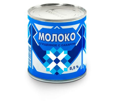 Банка сгущенки