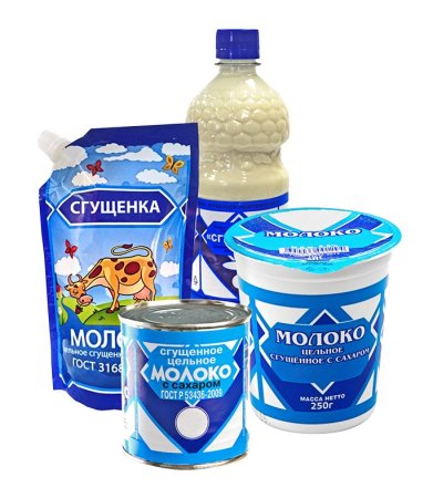 Сгущенка молоко