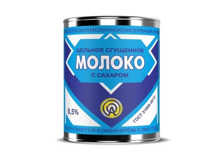 Молоко сгущенное 0,4