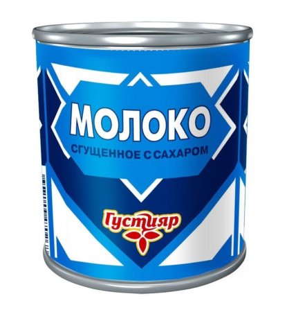 Молоко сгущенное Густияр 0.2
