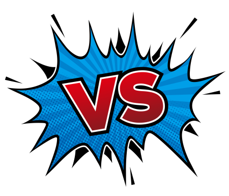 Vs логотип