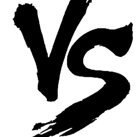 Vs без фона