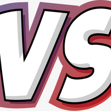 Знак против vs