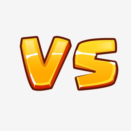 Надпись vs