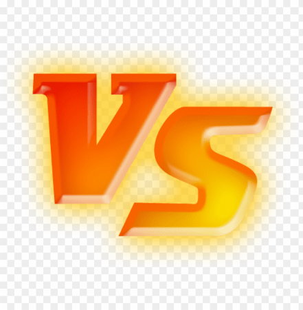 Vs на прозрачном фоне
