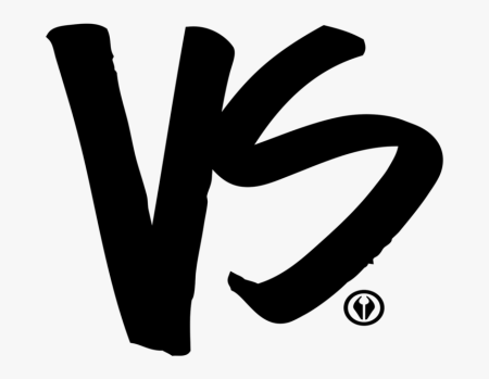 Значок versus