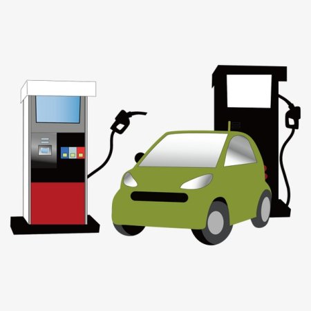 Автозаправочная станция для детей