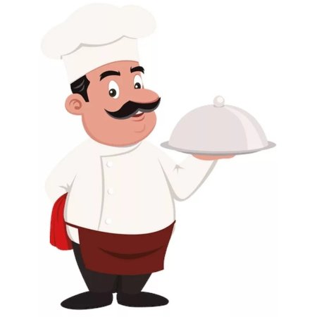 Кавказец с шашлыком рисунок