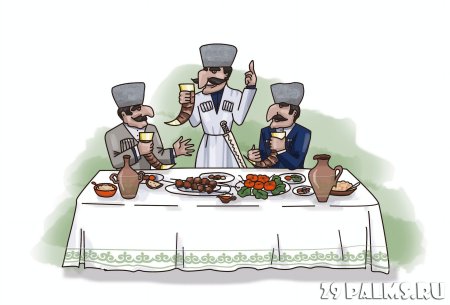 Повар с шашлыком