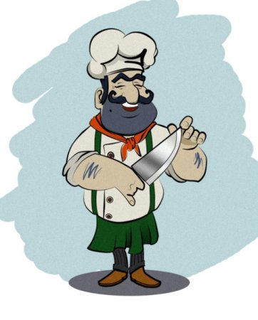 Грузин рисунок