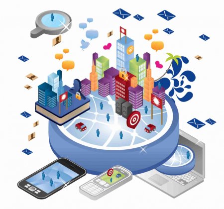 Развитая инфраструктура иконка