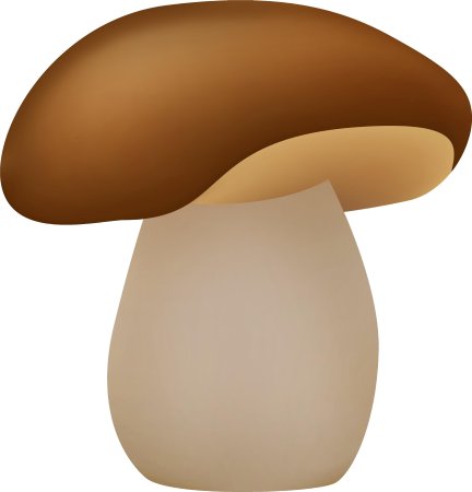 Гриб рисунок