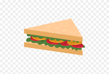 Pizza Sandwich Clipart PNG