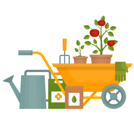 Сад и огород логотип