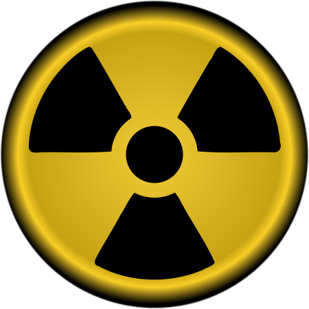 Знак радиации сталкер